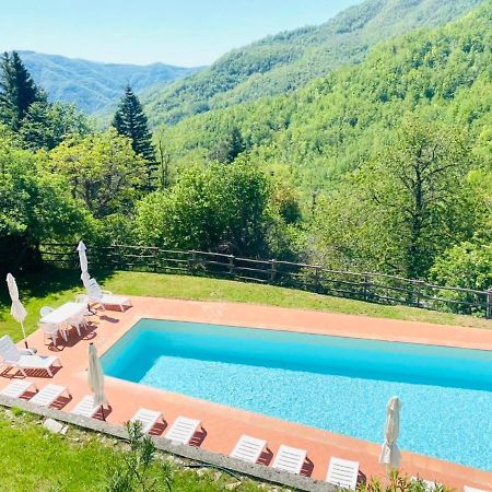 Agriturismo Montagna Verde Apella Licciana Nardi المظهر الخارجي الصورة