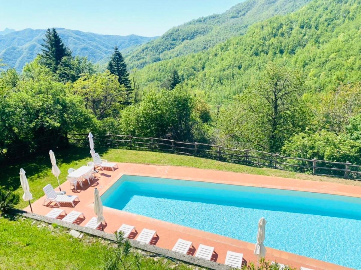 Agriturismo Montagna Verde Apella Licciana Nardi المظهر الخارجي الصورة