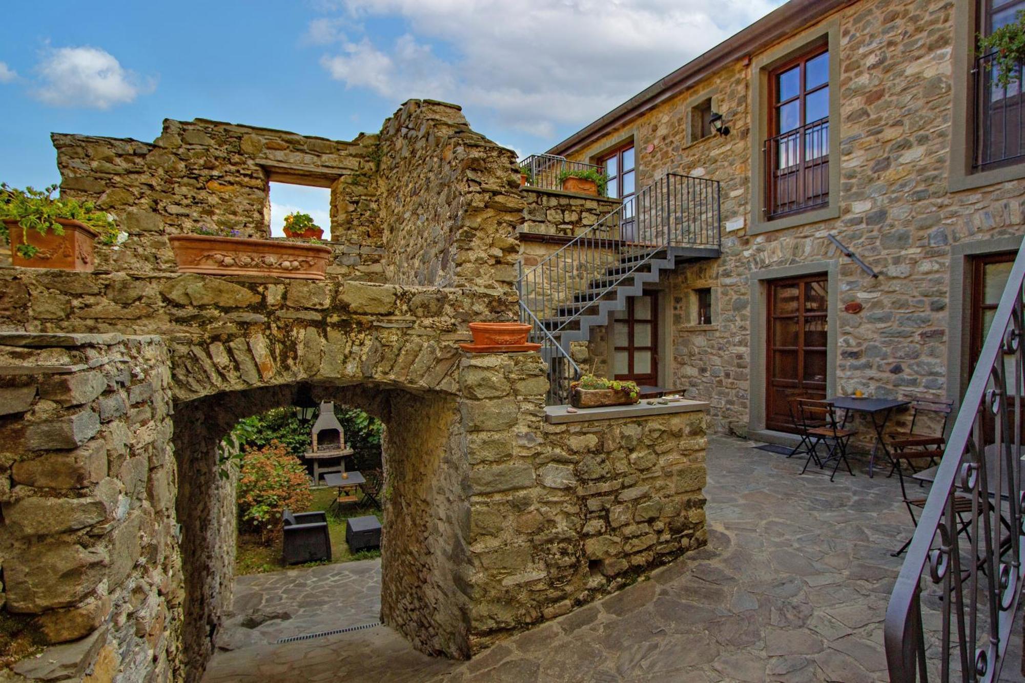 Agriturismo Montagna Verde Apella Licciana Nardi المظهر الخارجي الصورة