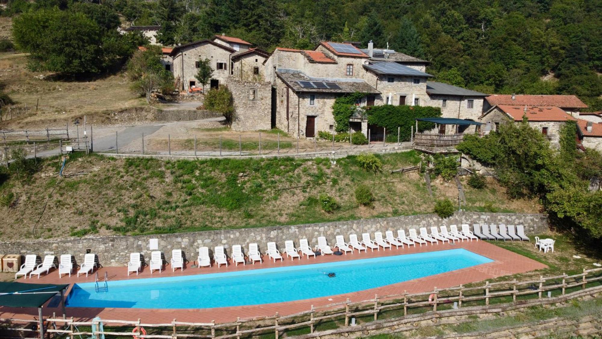 Agriturismo Montagna Verde Apella Licciana Nardi المظهر الخارجي الصورة