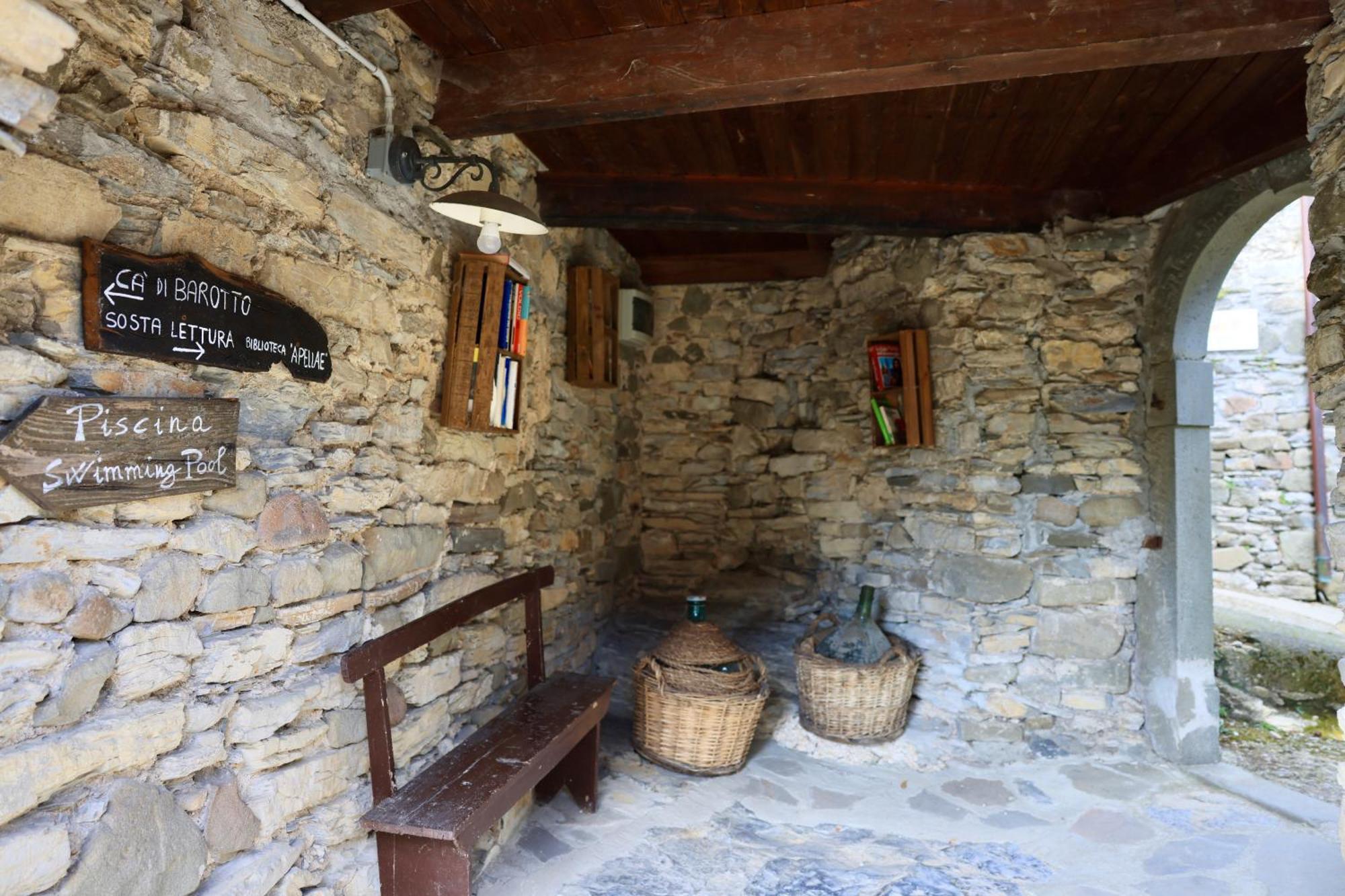 Agriturismo Montagna Verde Apella Licciana Nardi المظهر الخارجي الصورة