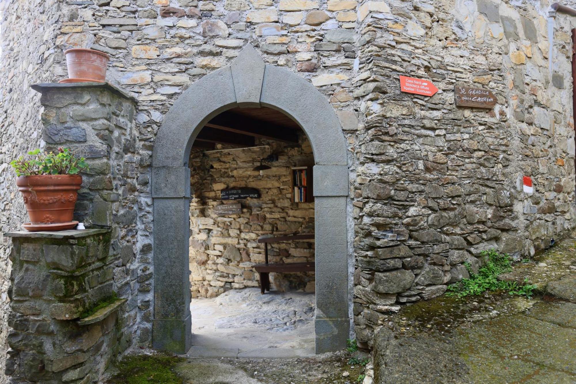 Agriturismo Montagna Verde Apella Licciana Nardi المظهر الخارجي الصورة