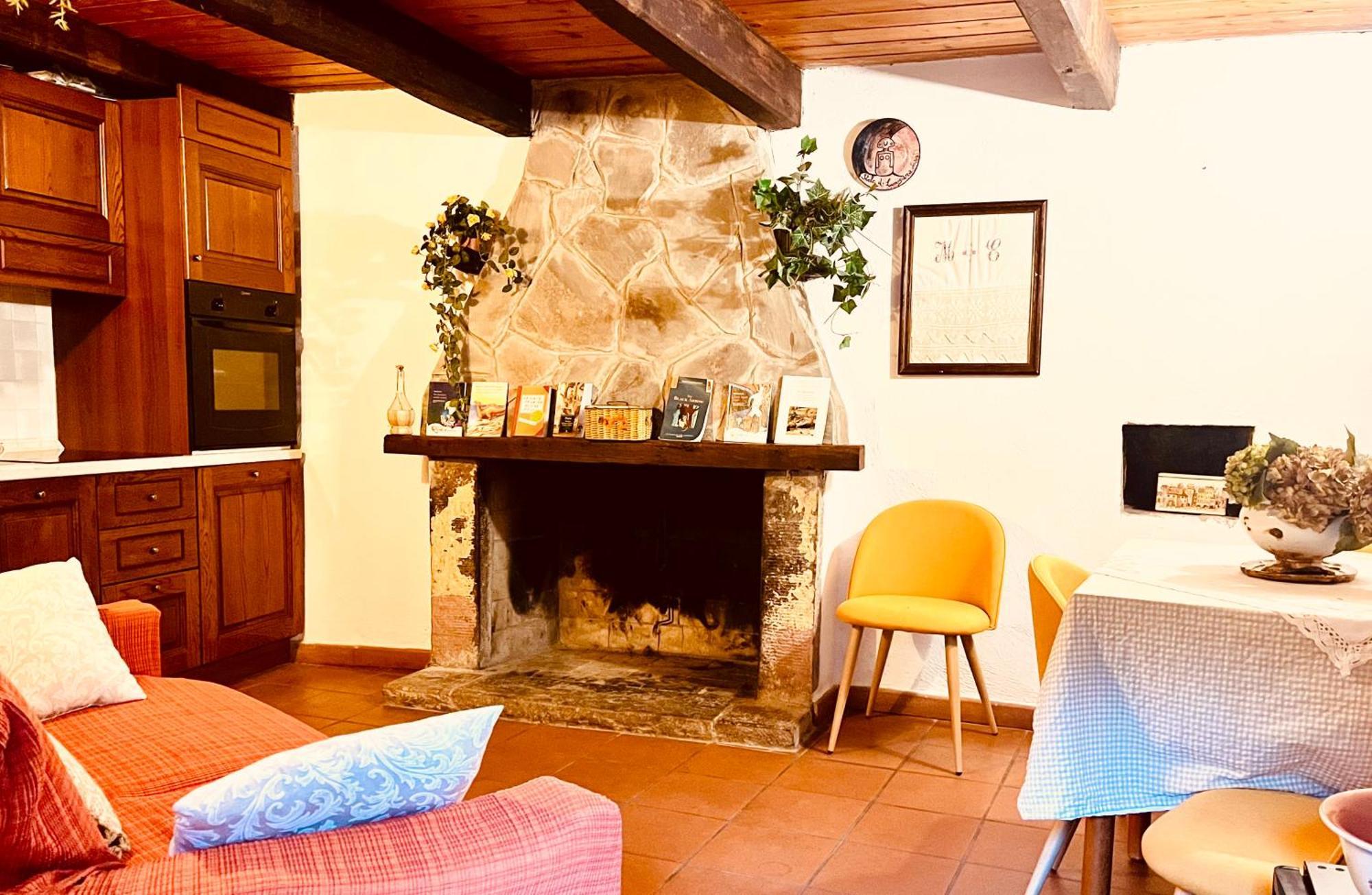 Agriturismo Montagna Verde Apella Licciana Nardi المظهر الخارجي الصورة