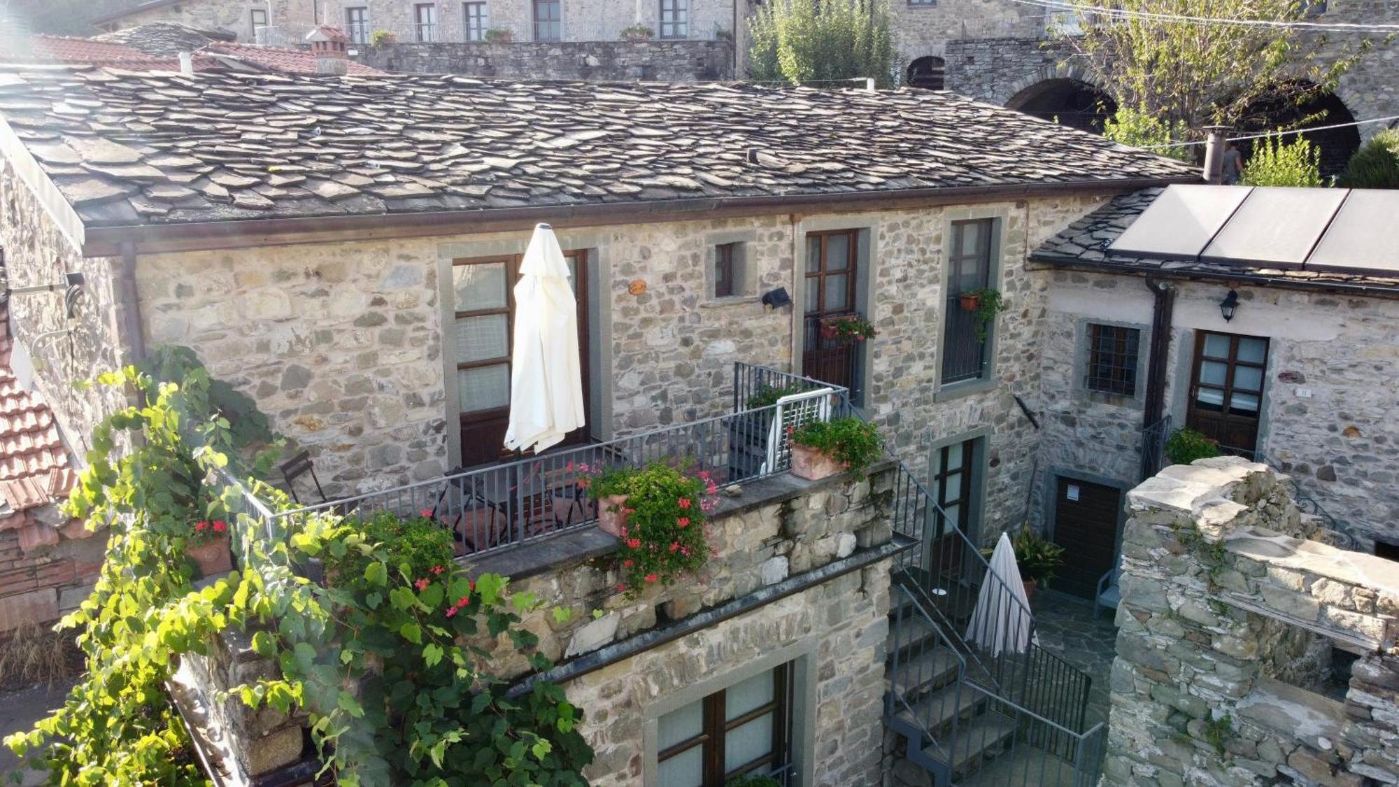Agriturismo Montagna Verde Apella Licciana Nardi المظهر الخارجي الصورة