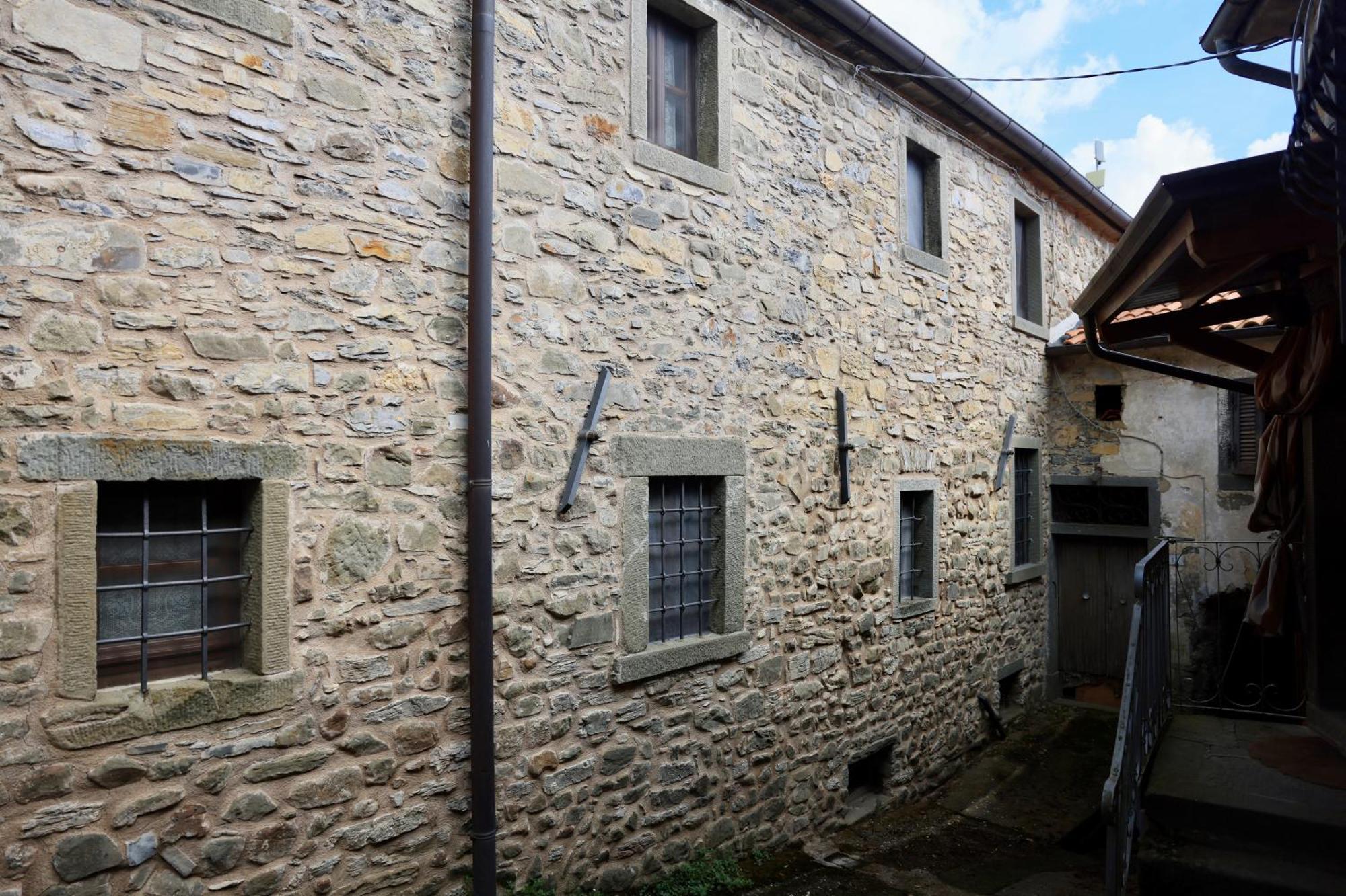 Agriturismo Montagna Verde Apella Licciana Nardi المظهر الخارجي الصورة