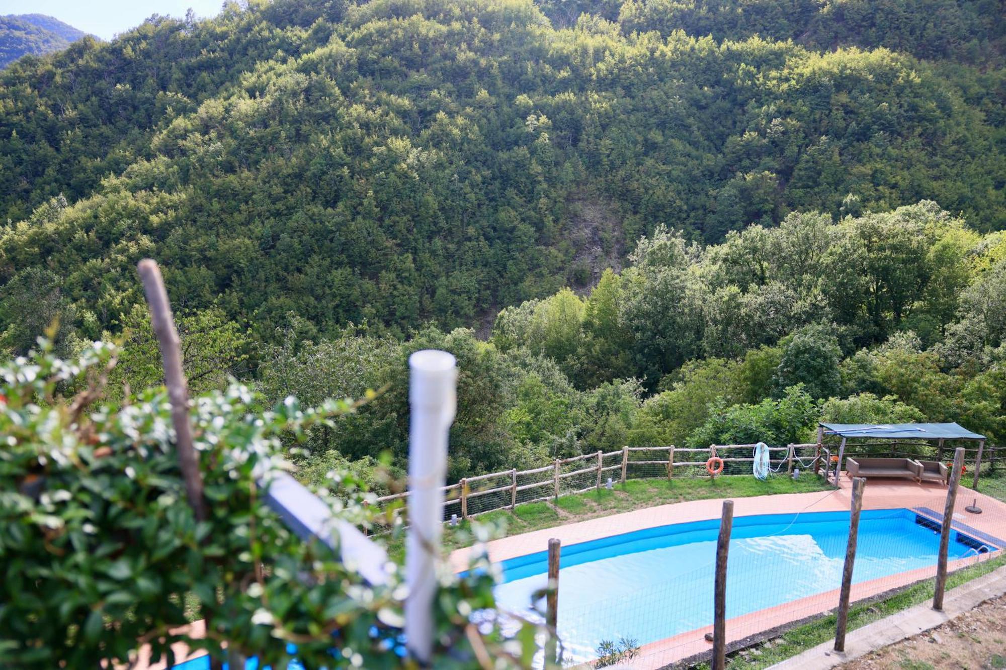 Agriturismo Montagna Verde Apella Licciana Nardi المظهر الخارجي الصورة