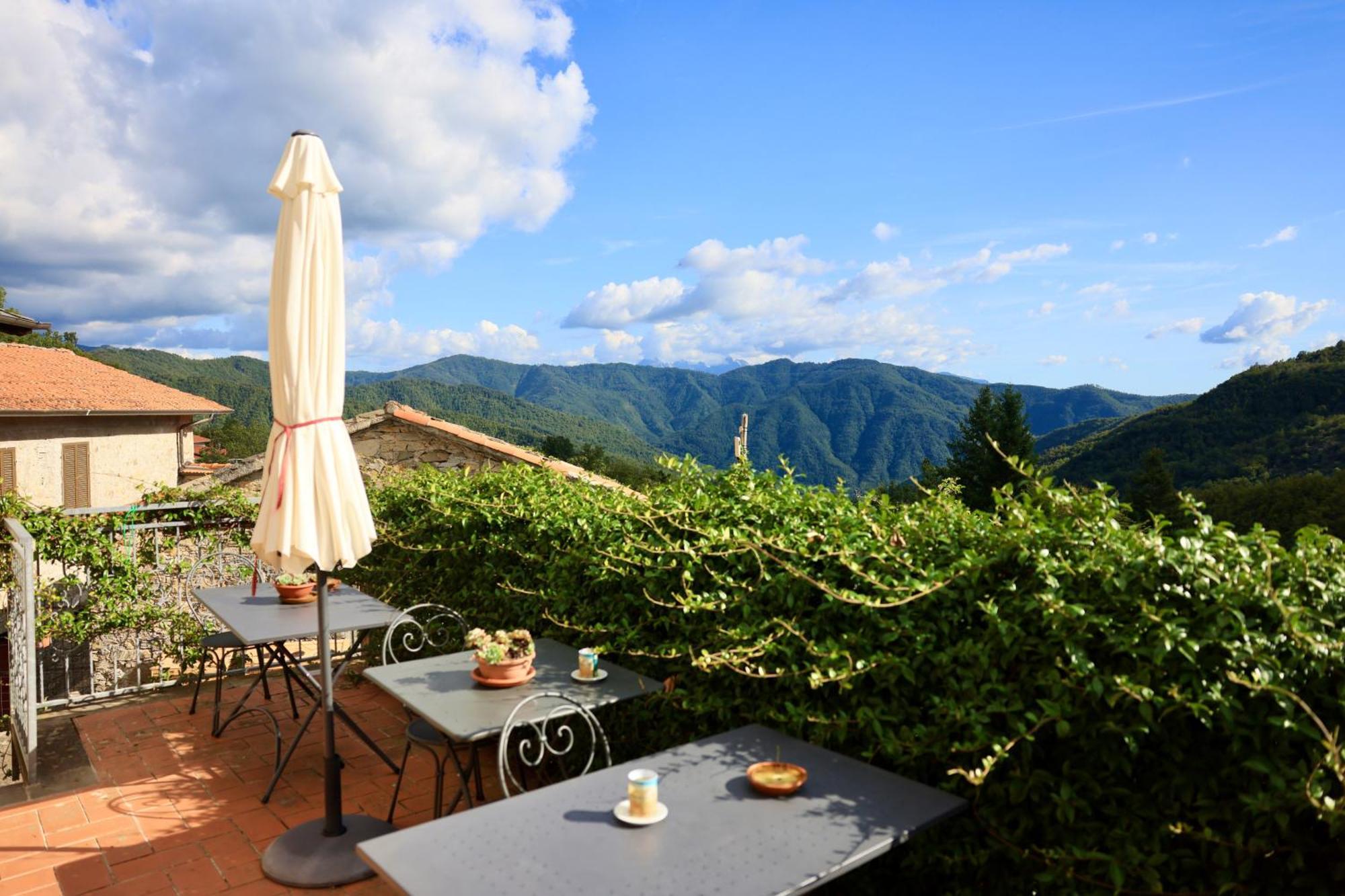 Agriturismo Montagna Verde Apella Licciana Nardi المظهر الخارجي الصورة