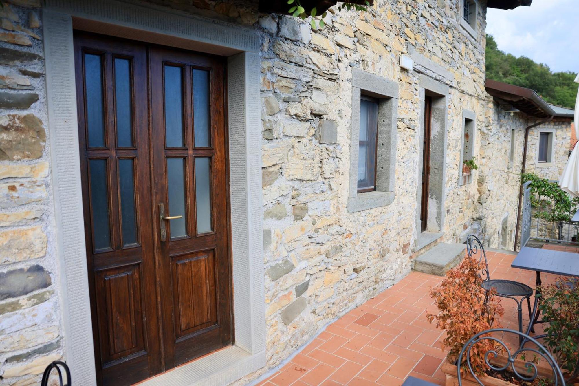 Agriturismo Montagna Verde Apella Licciana Nardi المظهر الخارجي الصورة