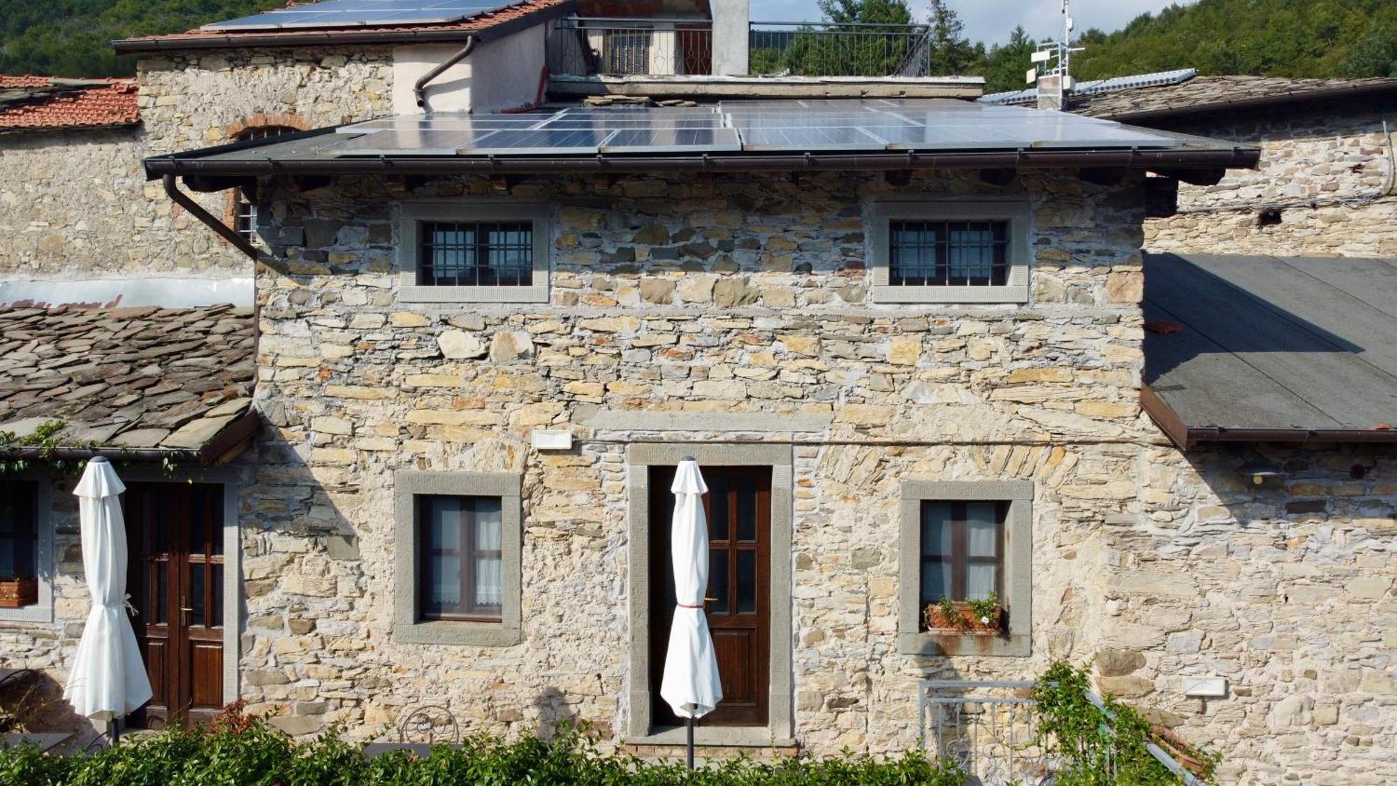 Agriturismo Montagna Verde Apella Licciana Nardi المظهر الخارجي الصورة