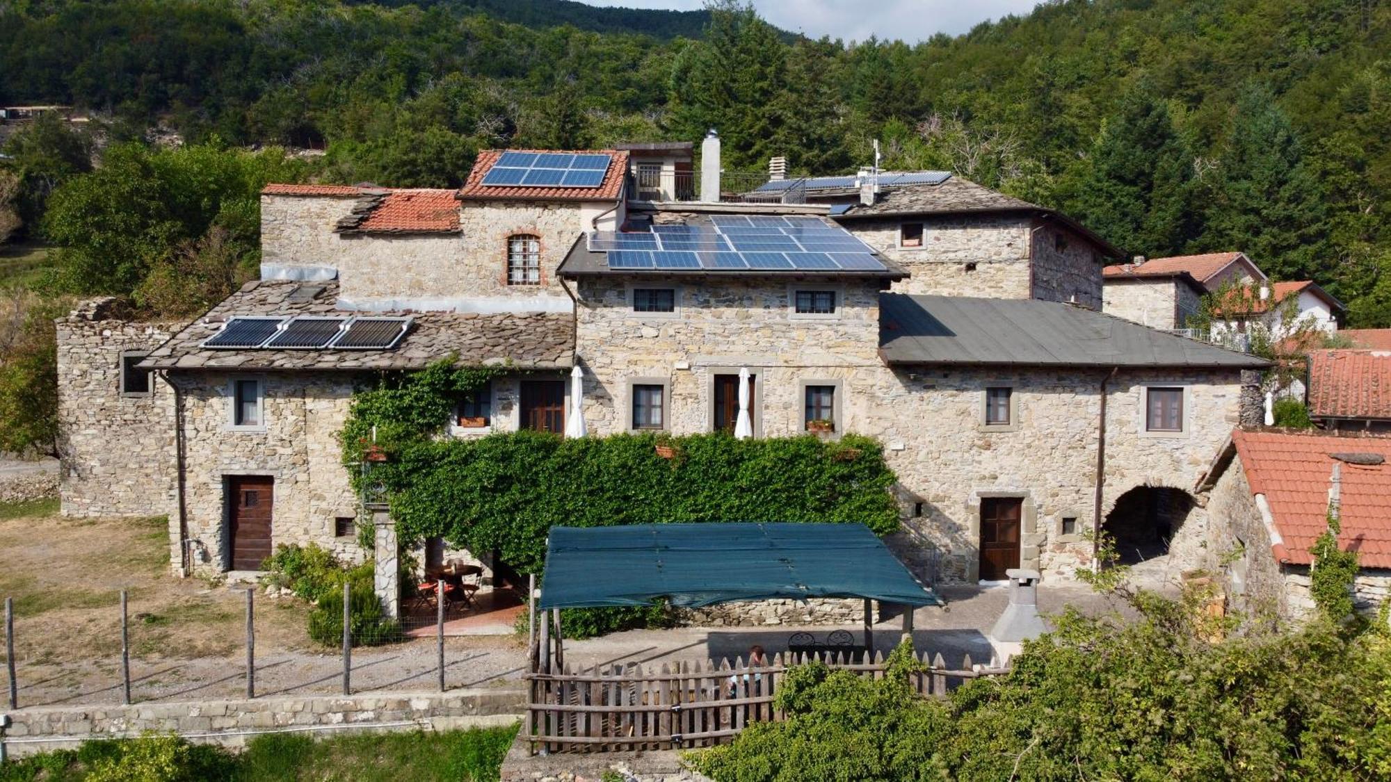 Agriturismo Montagna Verde Apella Licciana Nardi المظهر الخارجي الصورة