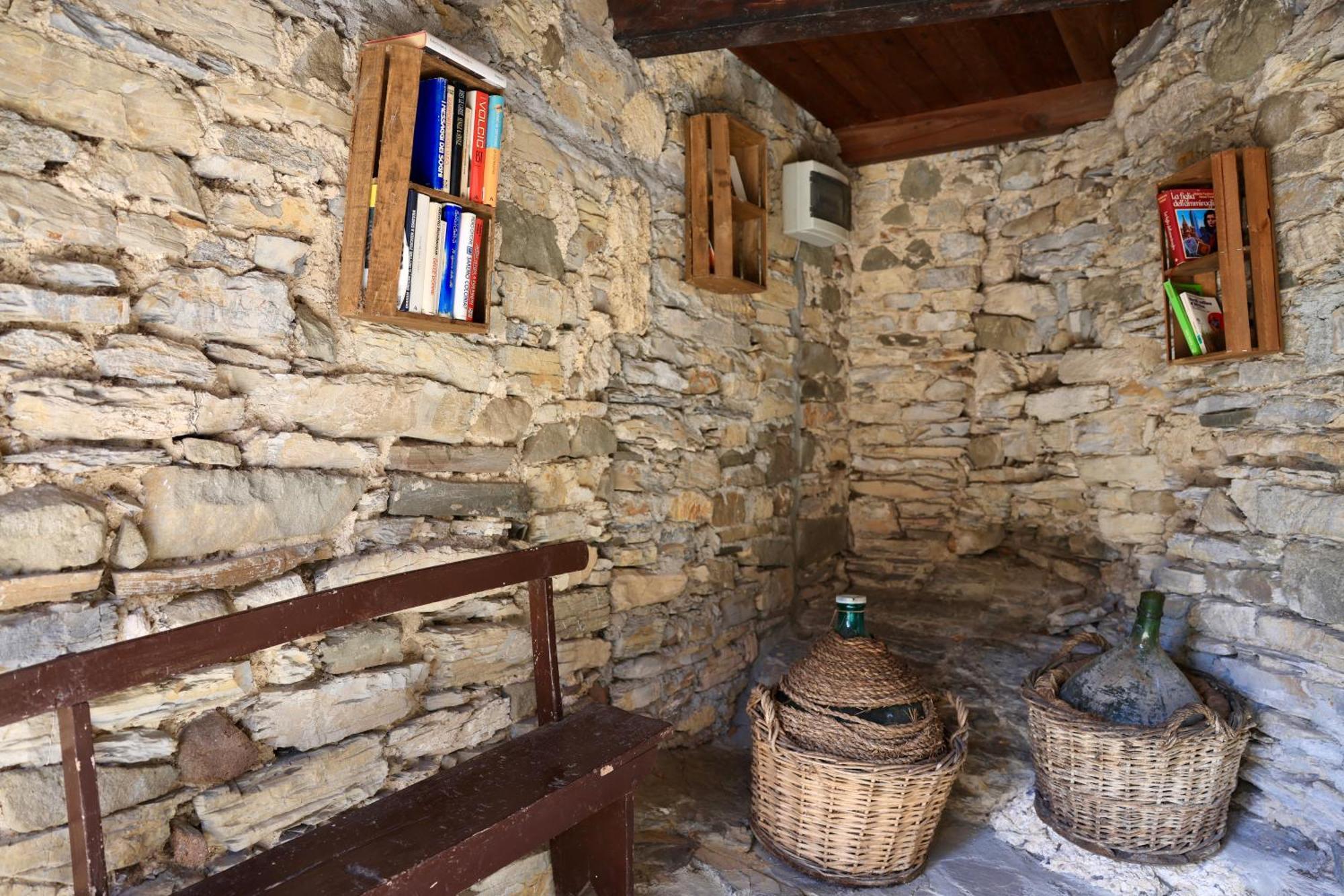 Agriturismo Montagna Verde Apella Licciana Nardi المظهر الخارجي الصورة