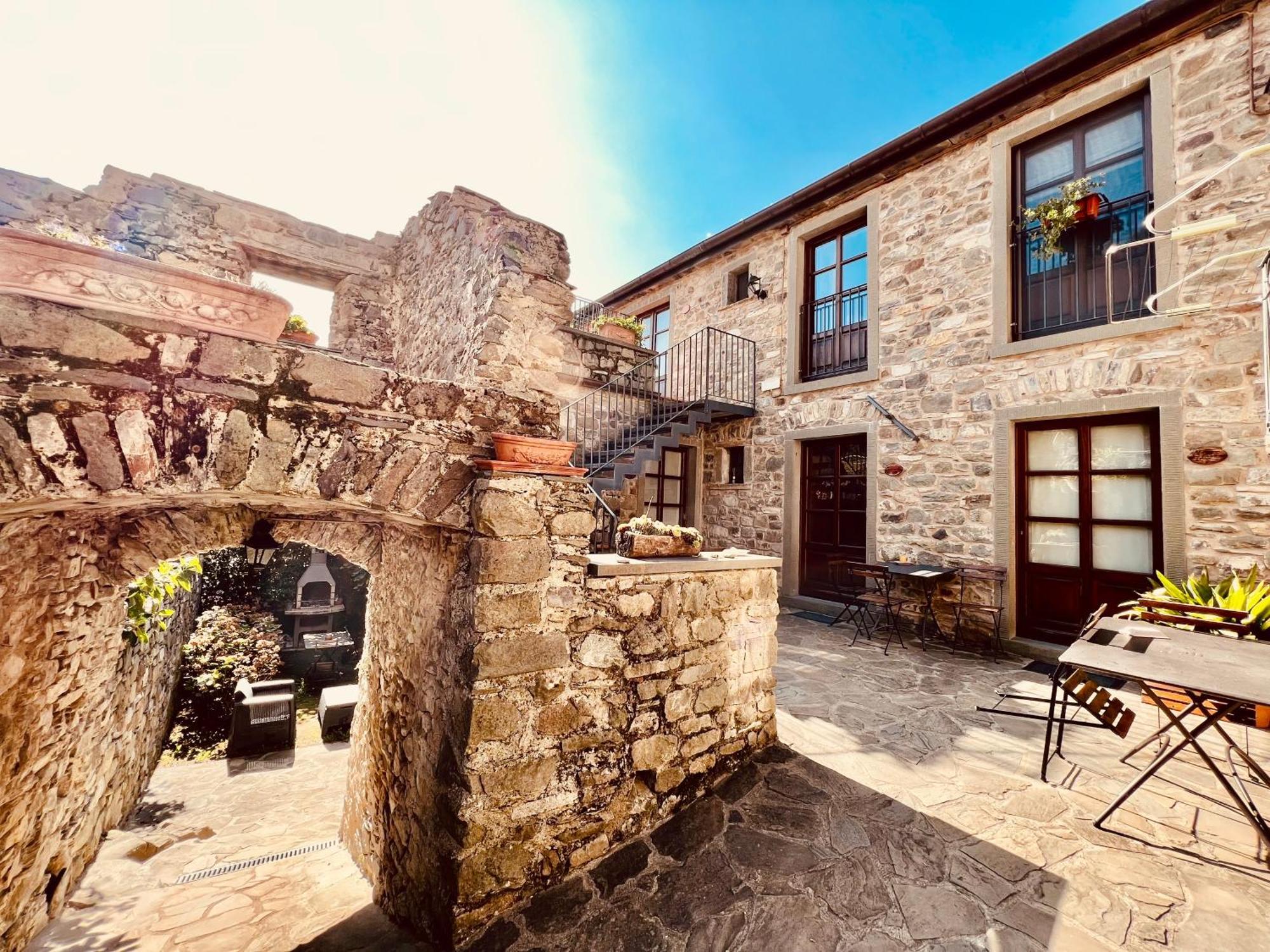 Agriturismo Montagna Verde Apella Licciana Nardi المظهر الخارجي الصورة