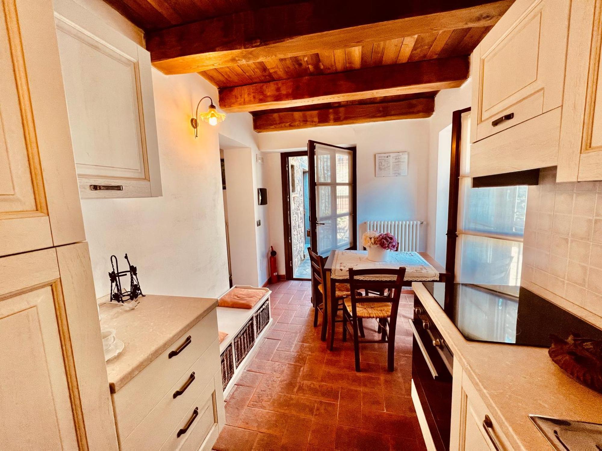 Agriturismo Montagna Verde Apella Licciana Nardi المظهر الخارجي الصورة