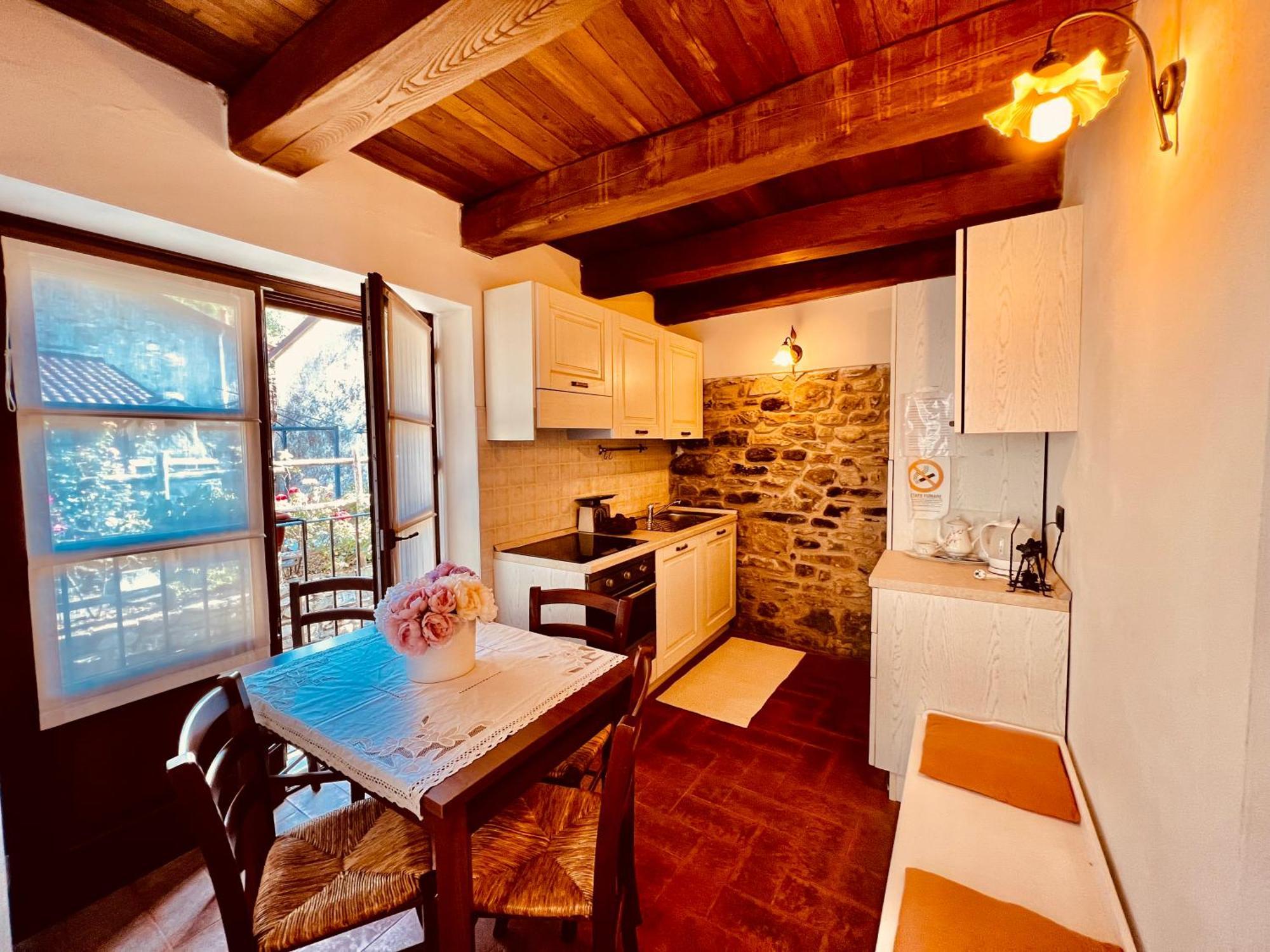 Agriturismo Montagna Verde Apella Licciana Nardi المظهر الخارجي الصورة