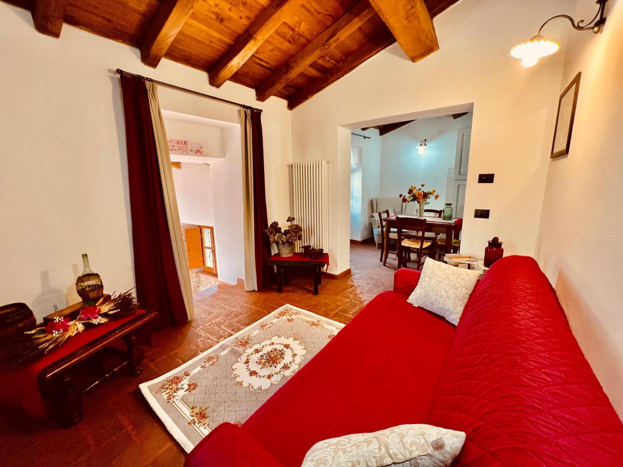 Agriturismo Montagna Verde Apella Licciana Nardi المظهر الخارجي الصورة