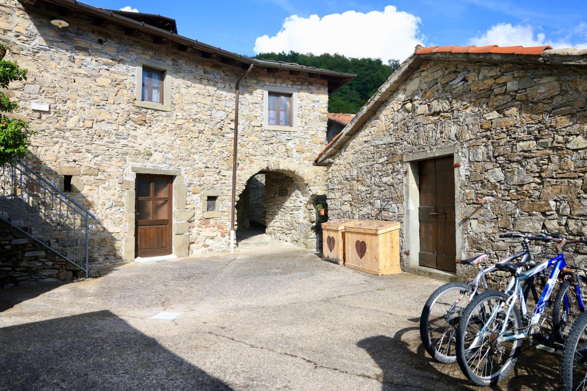 Agriturismo Montagna Verde Apella Licciana Nardi المظهر الخارجي الصورة