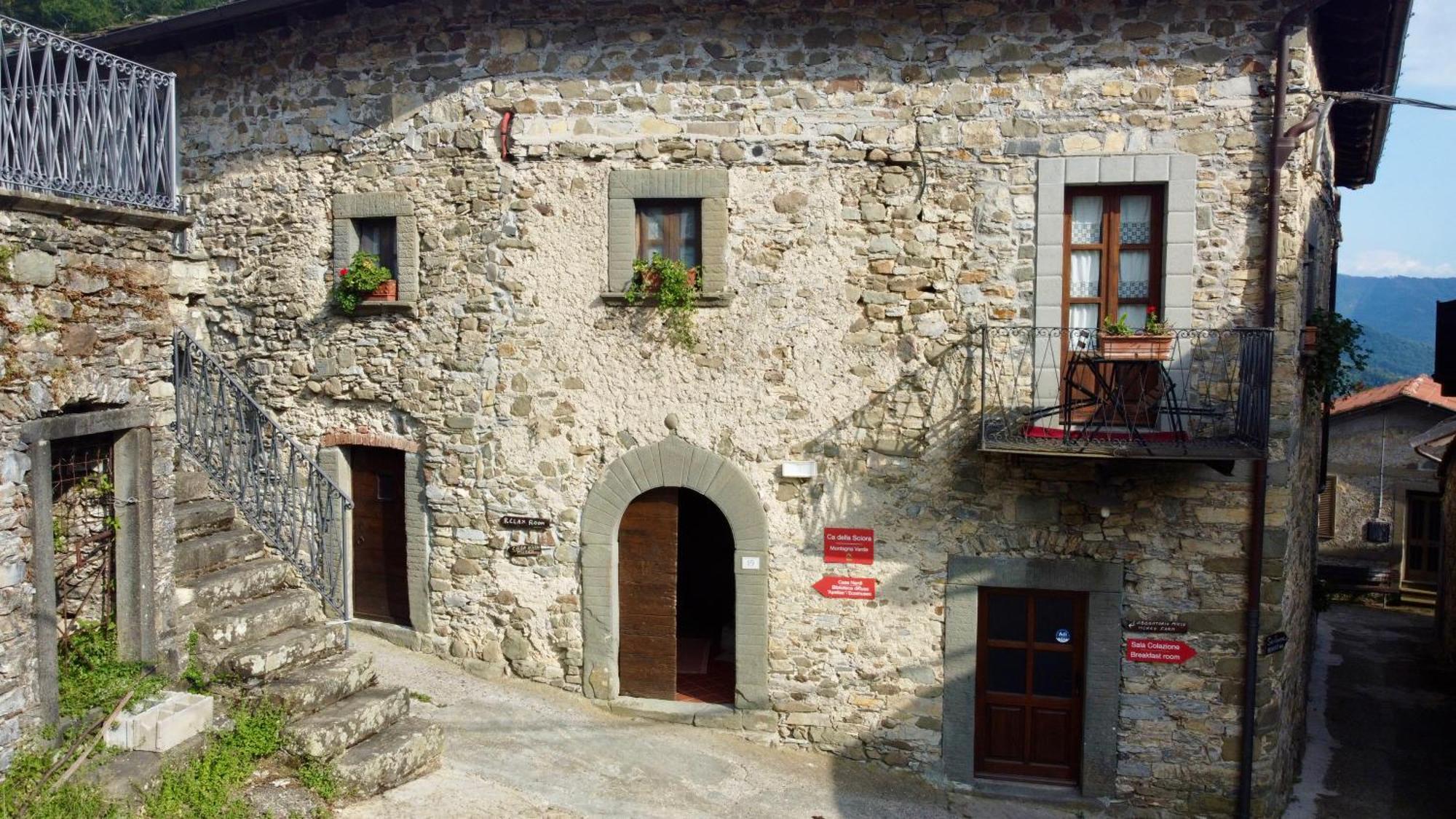 Agriturismo Montagna Verde Apella Licciana Nardi المظهر الخارجي الصورة