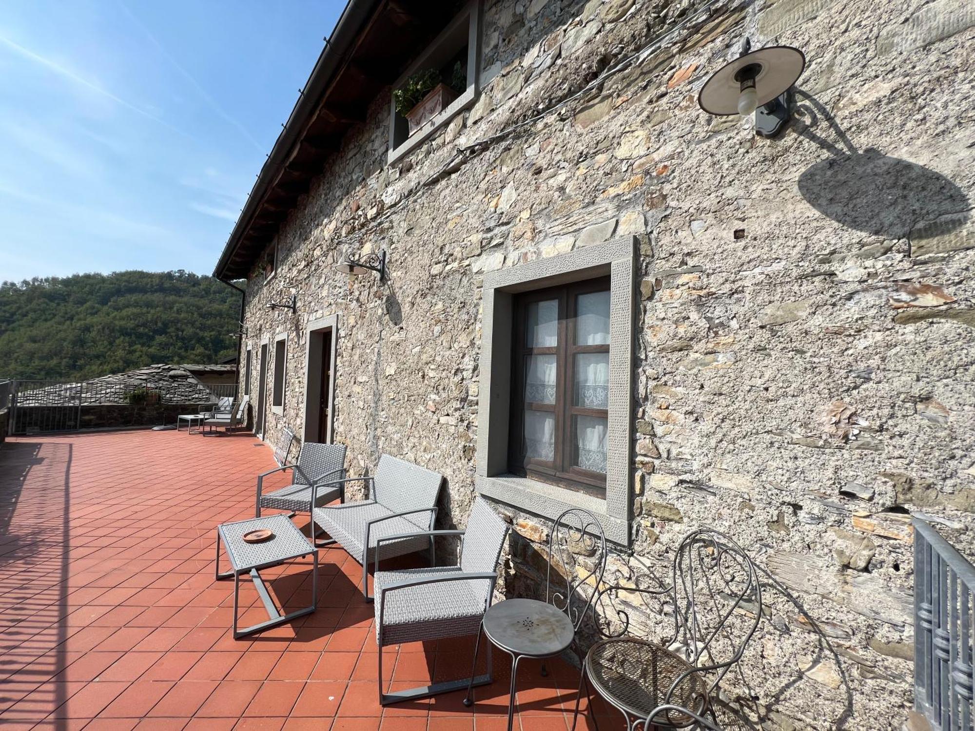 Agriturismo Montagna Verde Apella Licciana Nardi المظهر الخارجي الصورة